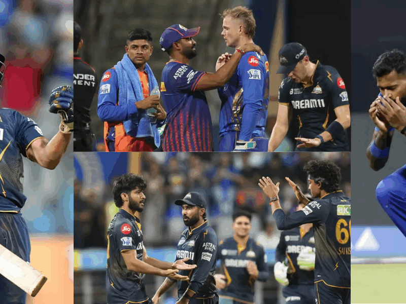 Mi Vs Gt: आखिरी गेंद तक अटकी रही फैंस की सांसें, रोमांचक मुकाबले में Gt ने 3 विकेट से हासिल की जीत