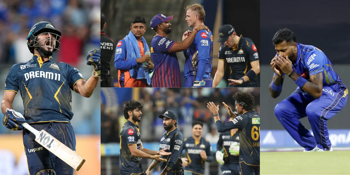 Gt Won By 3 Wickets In A Thrilling Match