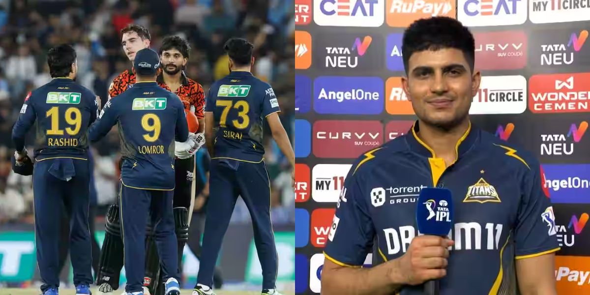 After Knocking Out Srh, Shubman Gill Revealed A Shocking Secret