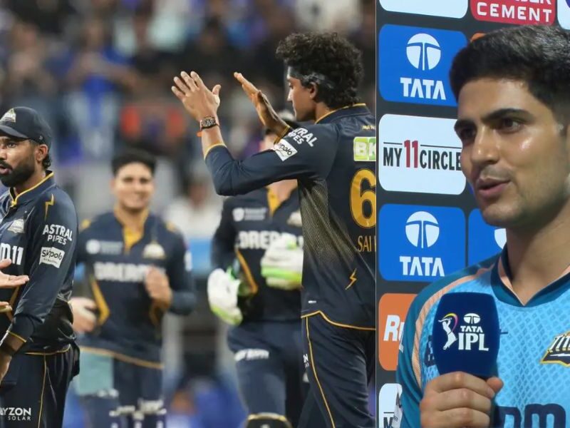 Shubman Gill Rejoiced After Winning The Match In The Last Ball