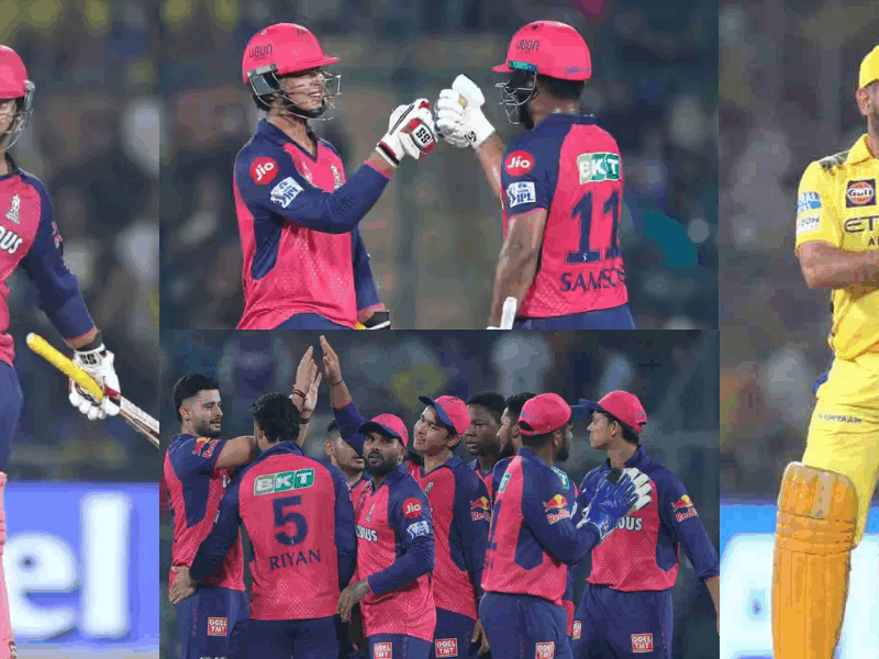 Csk-Vs-Rr-Rajasthan Royals Beats Chennai Super Kings By 6 Wickets