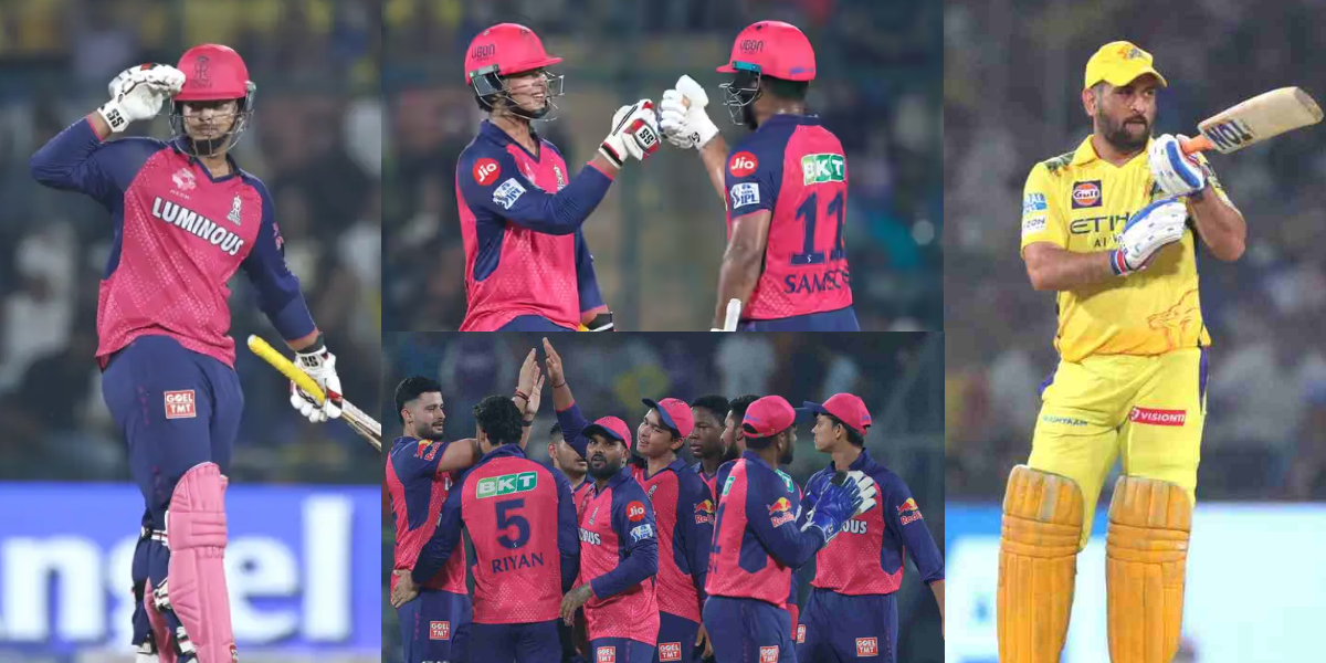 Csk-Vs-Rr-Rajasthan Royals Beats Chennai Super Kings By 6 Wickets