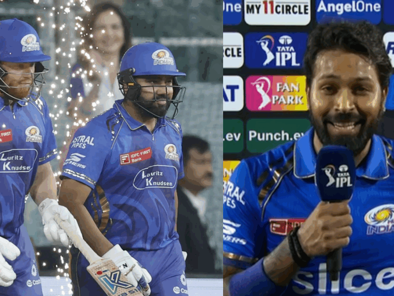 Hardik Pandya Rejoiced After Victory In The Eliminator