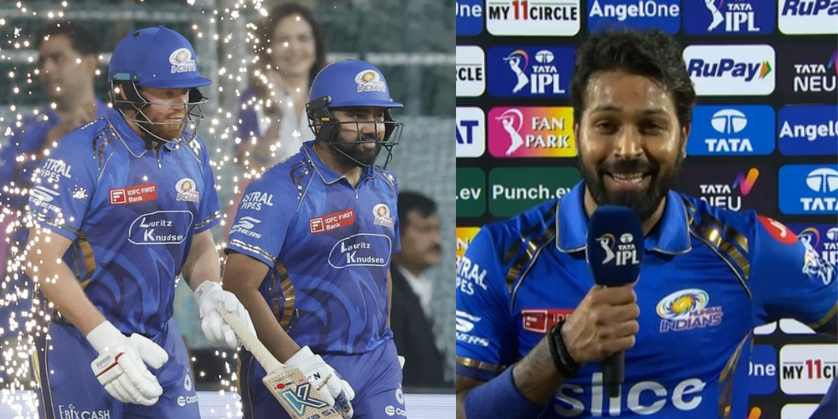 Hardik Pandya Rejoiced After Victory In The Eliminator