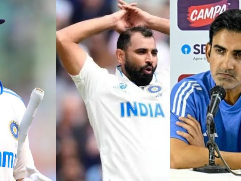 Gautam Gambhir Did Not Give Place To This Promising Player In The England Series
