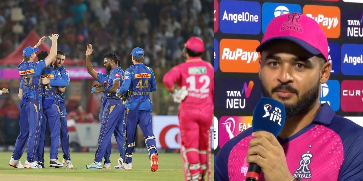 Captain Riyan Parag Looked Disappointed After The Defeat Against Mumbai, Told Where He Went Wrong