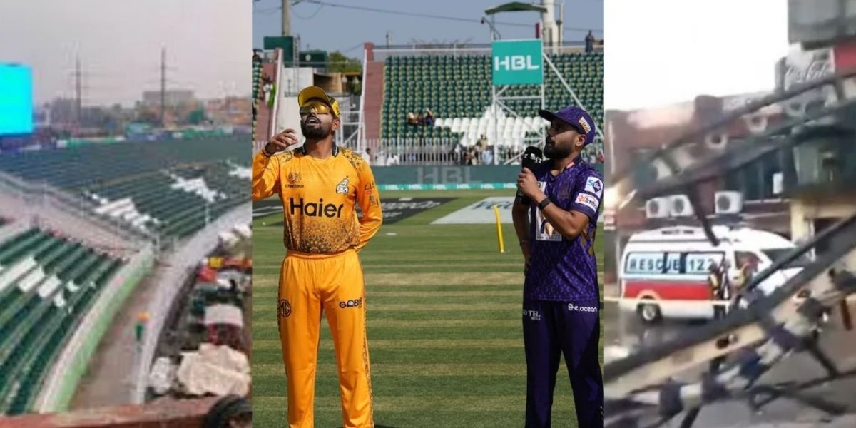 'ऑपरेशन सिंदूर' के बाद पाकिस्तान का हाल बेहाल, Psl मुकाबले से पहले हमले का शिकार हुआ रावलपिंडी स्टेडियम 2 Operation Sindoor