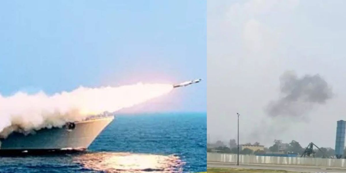 India-Pakistan-Tension-India-Gave-A-Befitting-Reply-To-Pakistans-Attack-Attacked-These-Cities-Including-Lahore-And-Karachi
