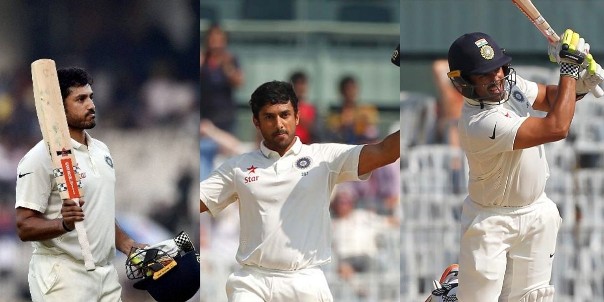 32-Fours-4-Sixes-Karun-Nair-Created-A-Stir-In-Test-Cricket-Thrashed-The-Bowlers-In-A-Rapid-Manner