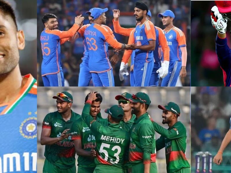 Ind-Vs-Ban-Surya-Captain-Vaibhav-And-Digvesh-Debut-15-Member-Indian-Team-Ready-For-Bangladesh-T20-Series