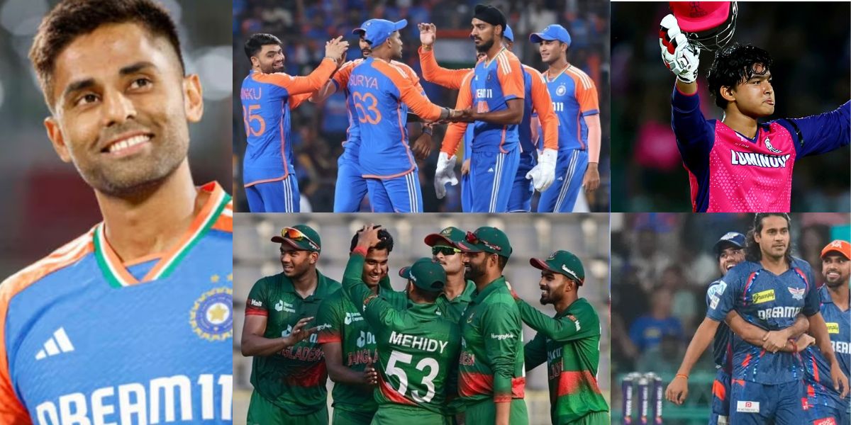 Ind-Vs-Ban-Surya-Captain-Vaibhav-And-Digvesh-Debut-15-Member-Indian-Team-Ready-For-Bangladesh-T20-Series