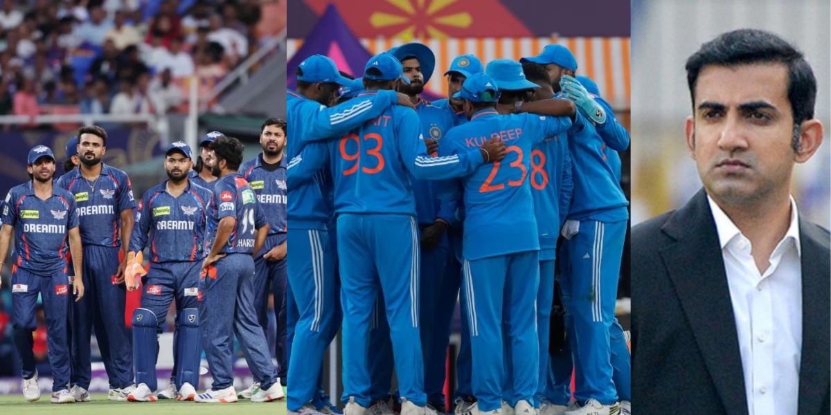 Despite Being A Flop In Ipl 2025, This Player Will Not Be Able To Play In Team India