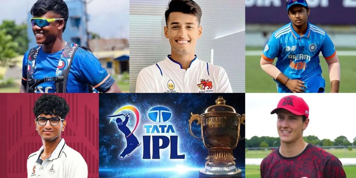 Ipl 2025 Introduced 7 Shining Young Stars Who Will Make Team India Number 1 In The Cricket World