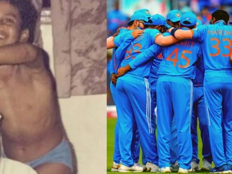 बेहद कम उम्र में Ipl का कप्तान बन चुका है ये नंगा बच्चा, भारत के लिए खेले 51 टी20I, पहचाना कौन?