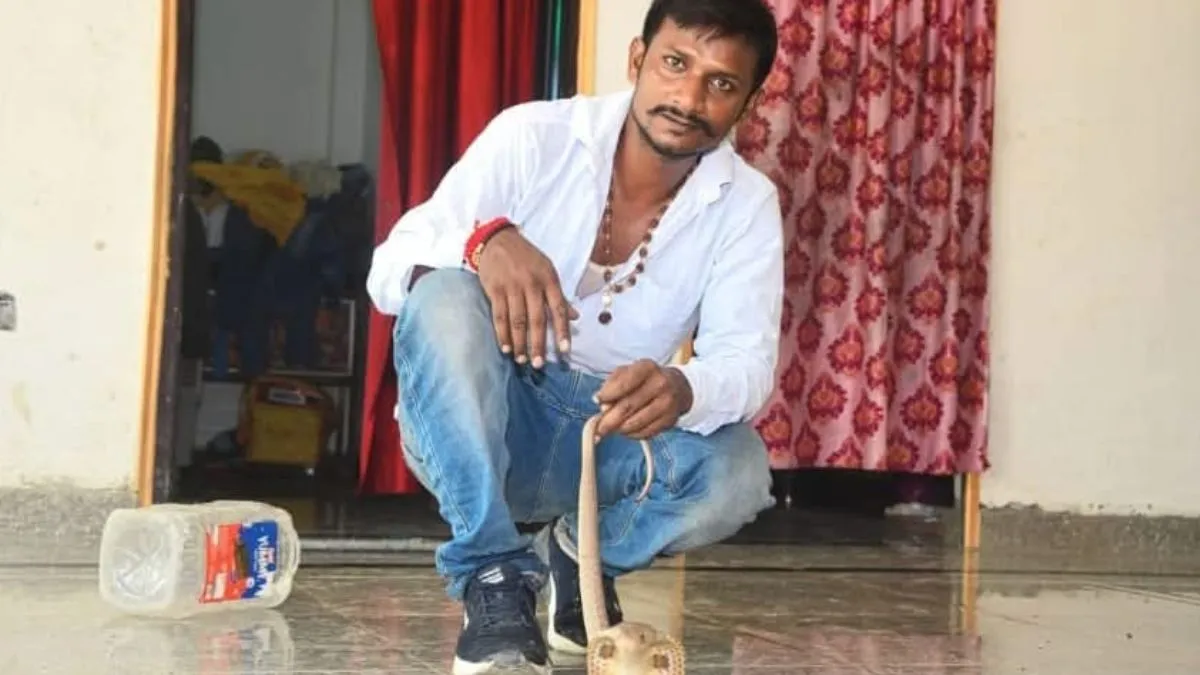 Snake Man