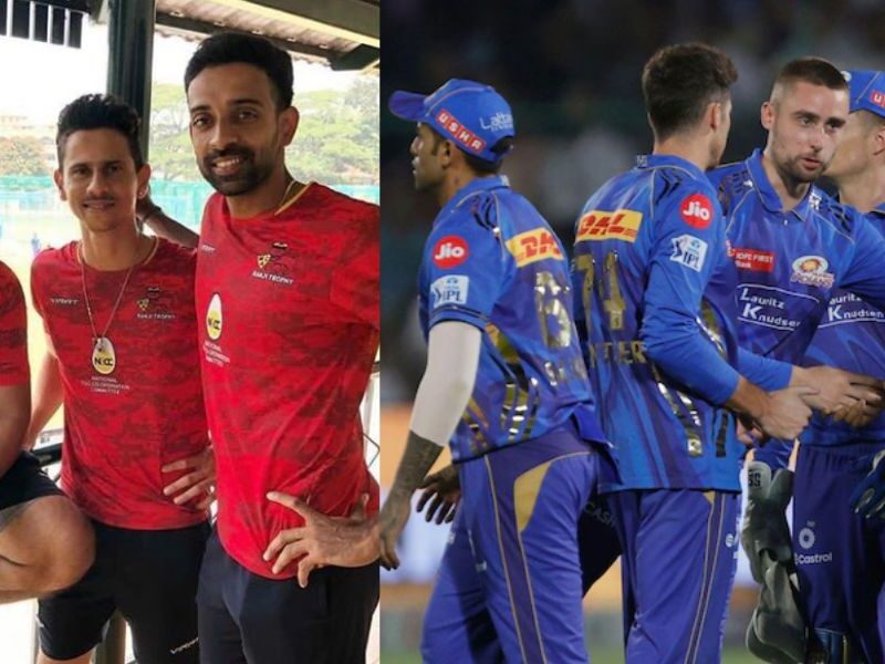 Mumbai-T20-League-Rohit-Sharma-Got-Family-Gift-His-Younger-Brother-Took-Over-Captaincy-Of-Mumbai