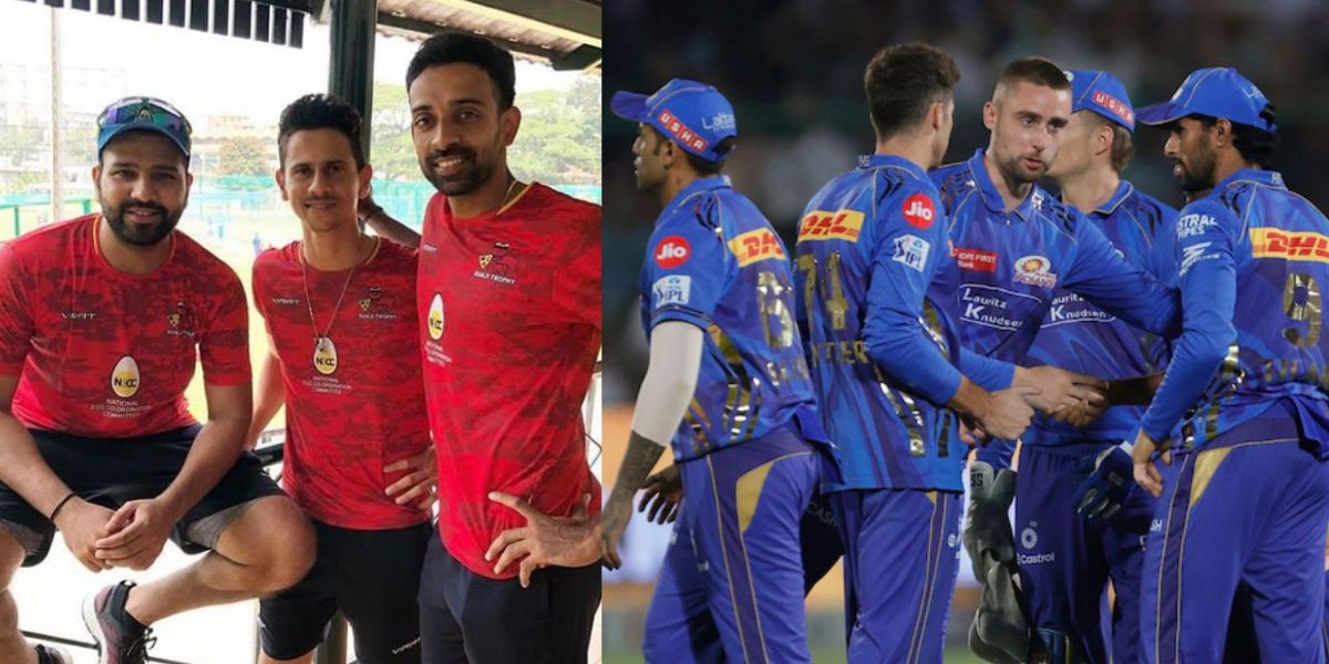 Mumbai-T20-League-Rohit-Sharma-Got-Family-Gift-His-Younger-Brother-Took-Over-Captaincy-Of-Mumbai