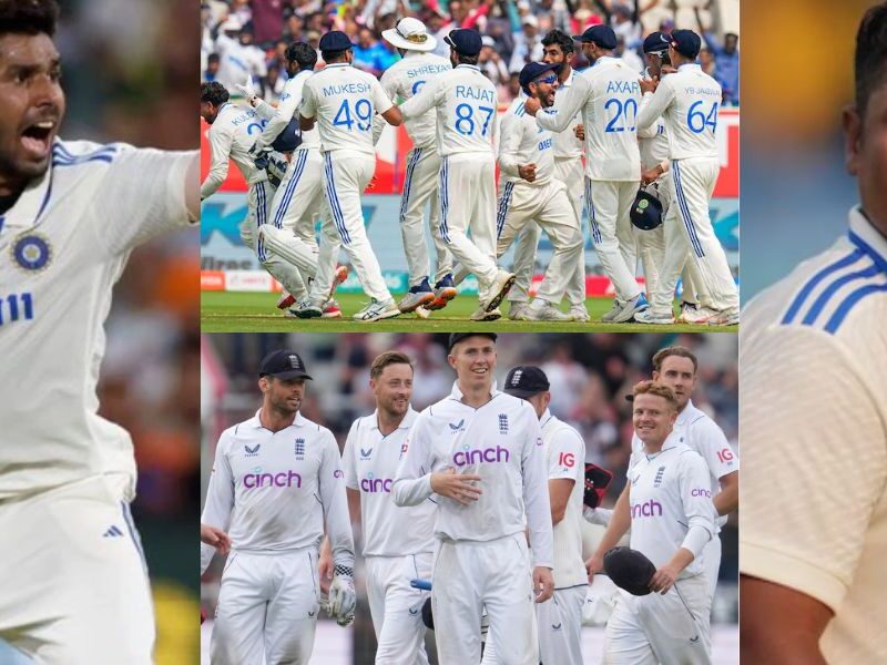 Team India'S Official Announcement For England Tour, Harshit-Sarfaraz Out