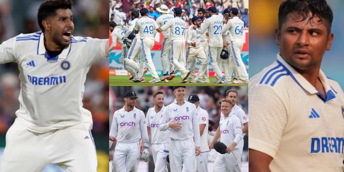 Team India'S Official Announcement For England Tour, Harshit-Sarfaraz Out