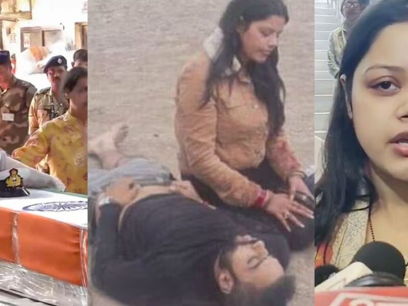 Vinay Narwal'S Wife'S Statement Created Uproar In Pahalgam Attack