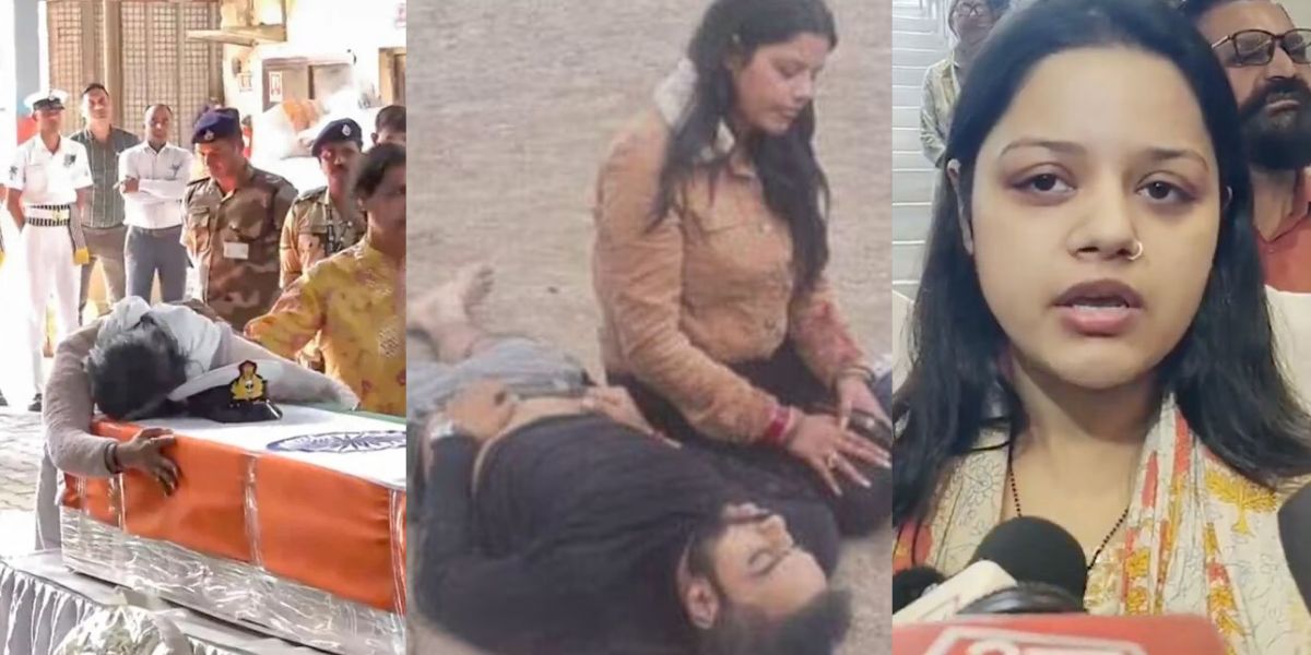Vinay Narwal'S Wife'S Statement Created Uproar In Pahalgam Attack