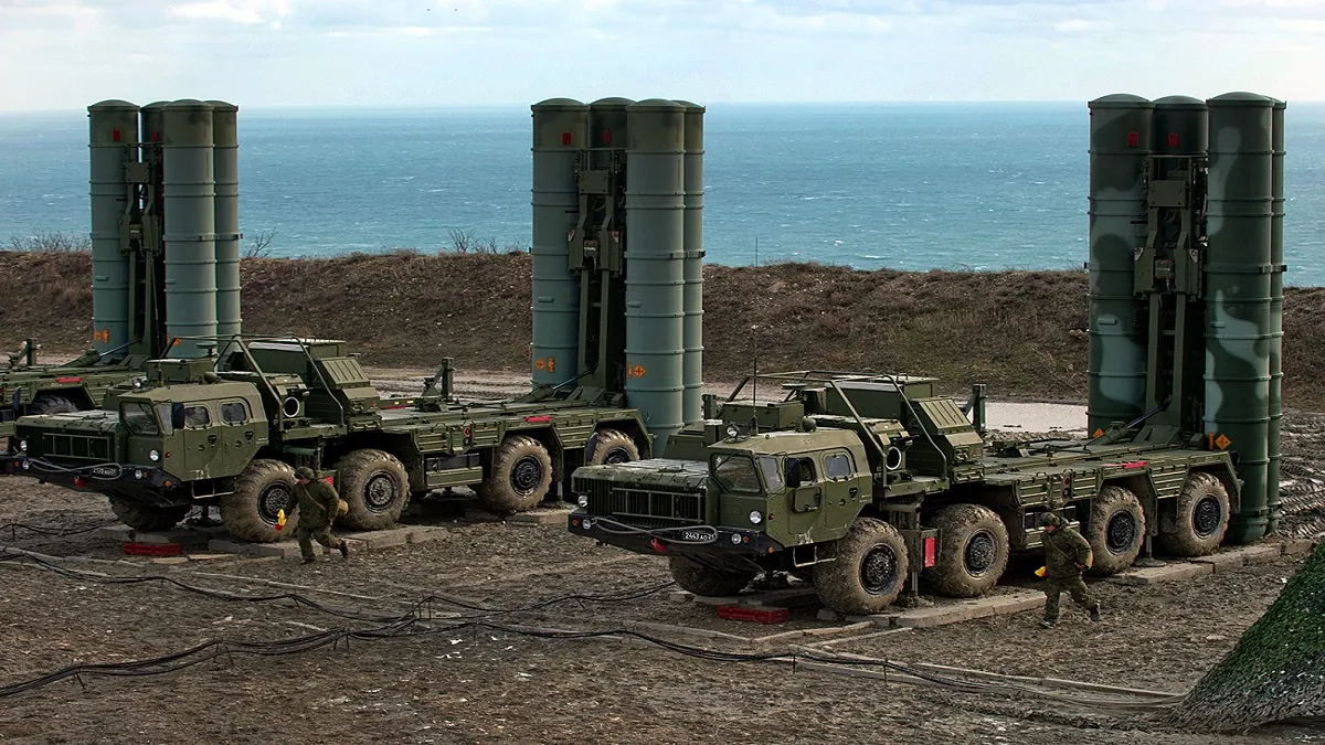 S-400 Air Defence Systems