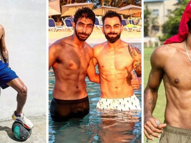 6 एब्स के शौकीन हैं ये 3 भारतीय क्रिकेटर, फिट रहने के लिए सालों से नहीं खाई हैं मिठाई
