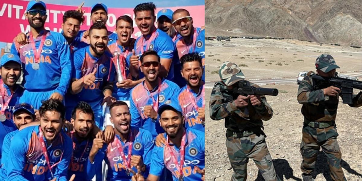 Team India'S Player Wanted To Join The Army, But Became A Cricketer Because Of His Father