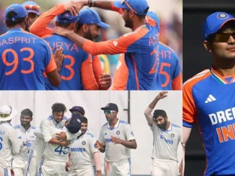 Team India Will Get Different Captains In All Three Cricket Formats-Till-2027
