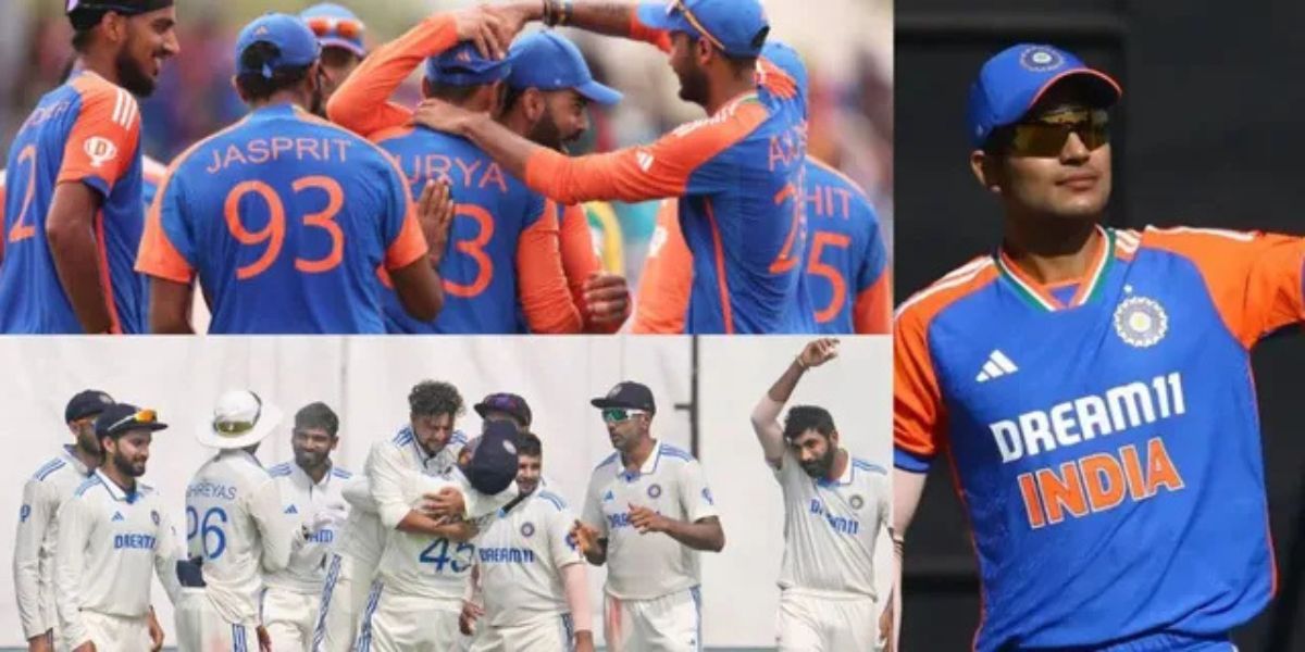 Team India Will Get Different Captains In All Three Cricket Formats-Till-2027
