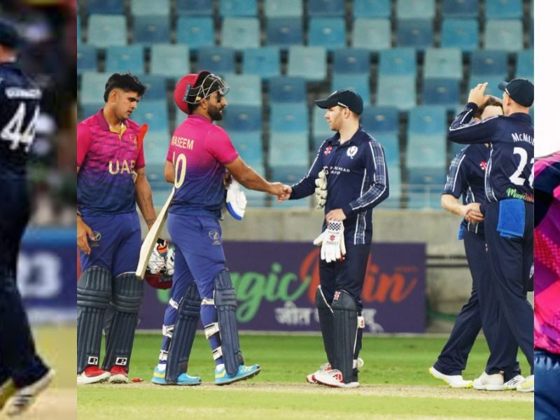 Uae Vs Sco, Dream11