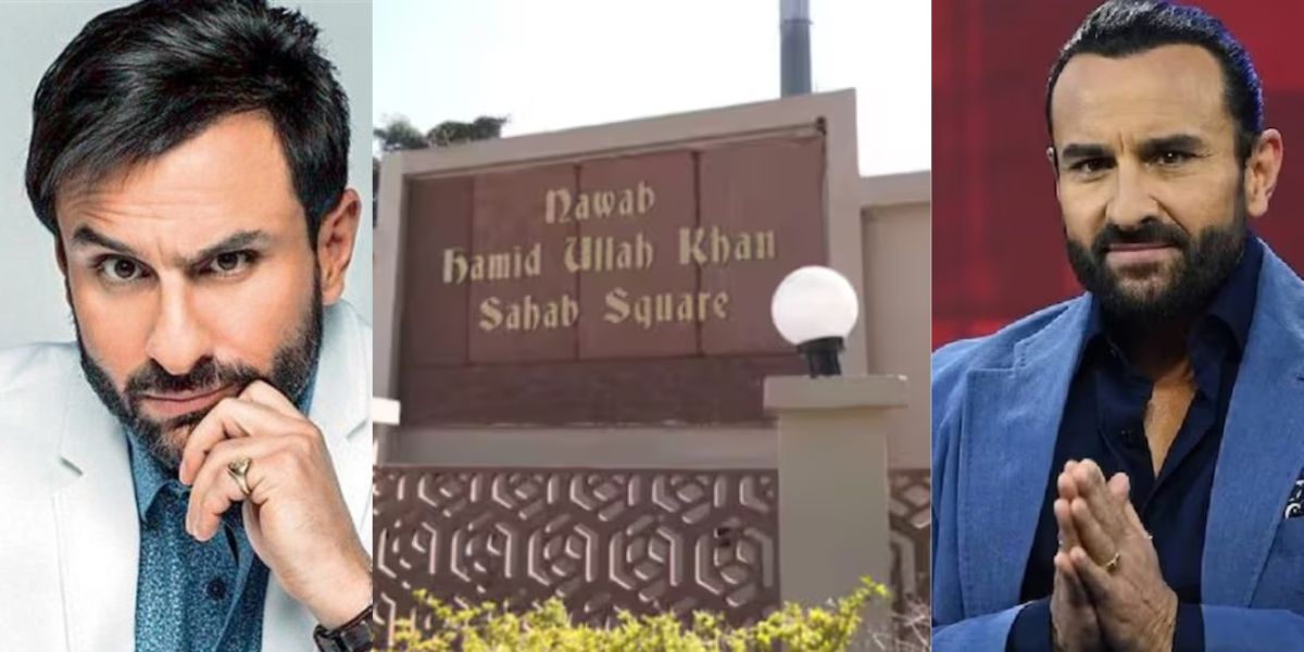 Saif Ali Khan'S Deep Connection With Pakistan Revealed, Government Will Confiscate All His Property