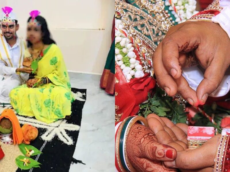 Viral-News-The Groom Died As Soon As He Put The Mangalsutra On His Finger At The Wedding Altar