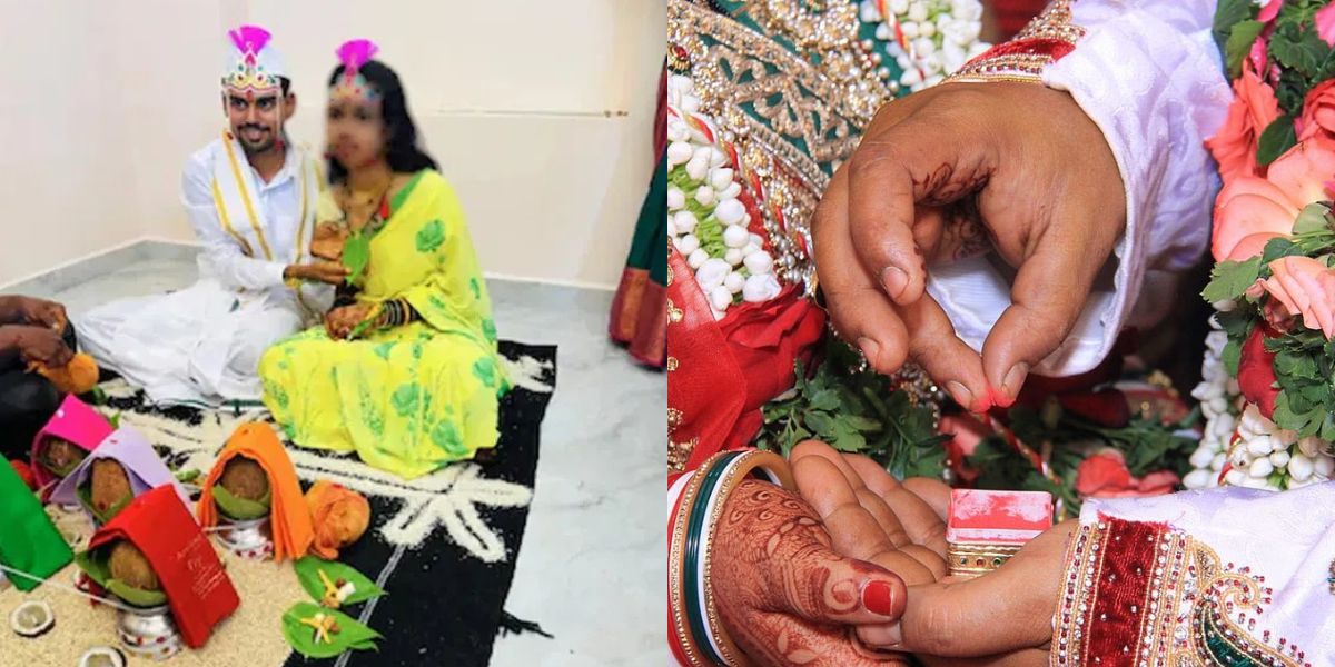 Viral-News-The Groom Died As Soon As He Put The Mangalsutra On His Finger At The Wedding Altar