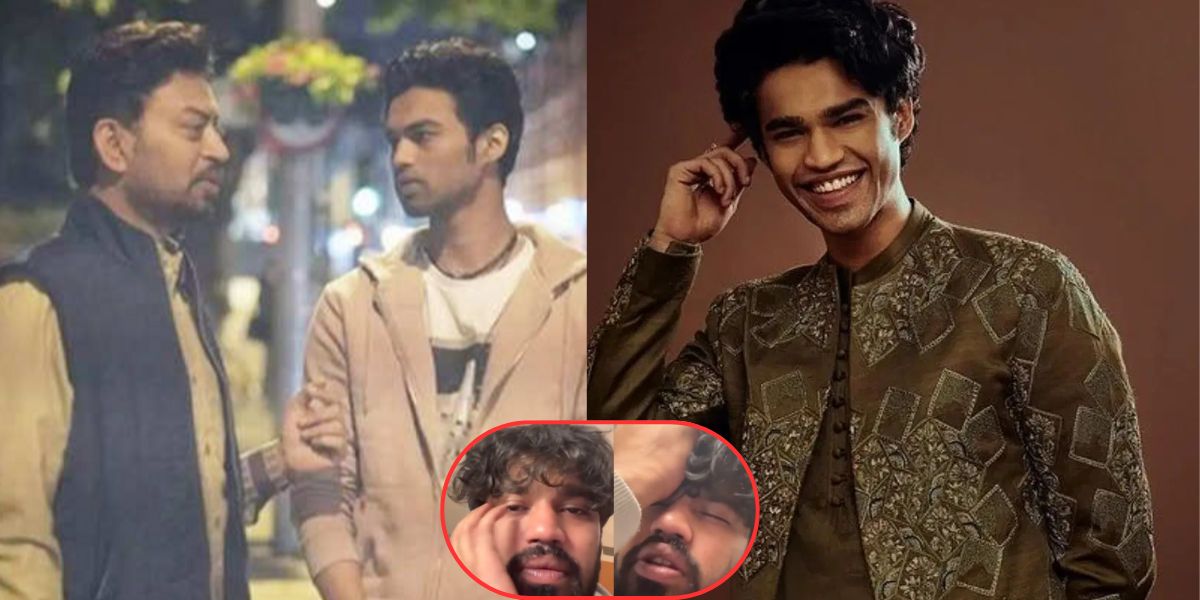 Babil Khan Cried And Blamed Ananya Pandey And Arjun Kapoor