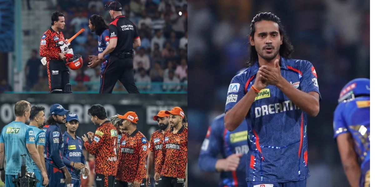 Digvesh Rathi Gets Big Punishment For Clashing With Abhishek Sharma, Banned From Ipl
