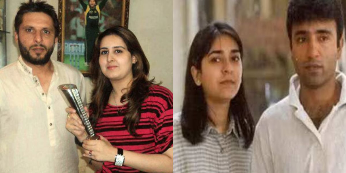 Pakistani-Cricketers-Who-Married-To-Sibling