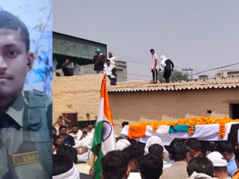 The Soldier Who Returned Home From Operation Sindoor Died
