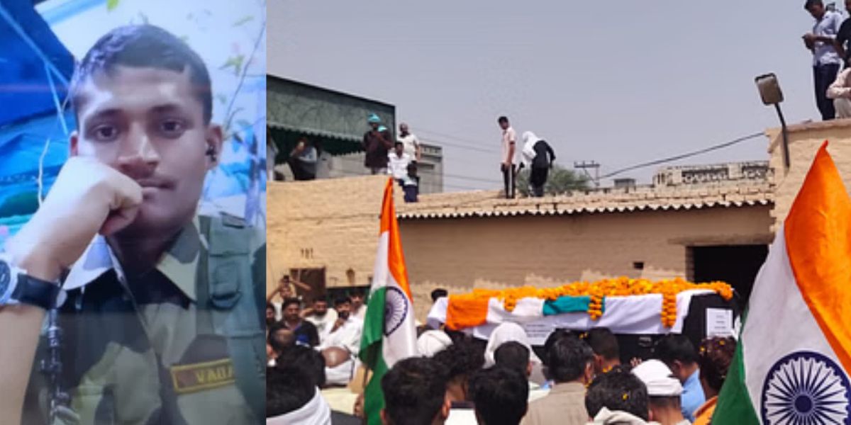 The Soldier Who Returned Home From Operation Sindoor Died