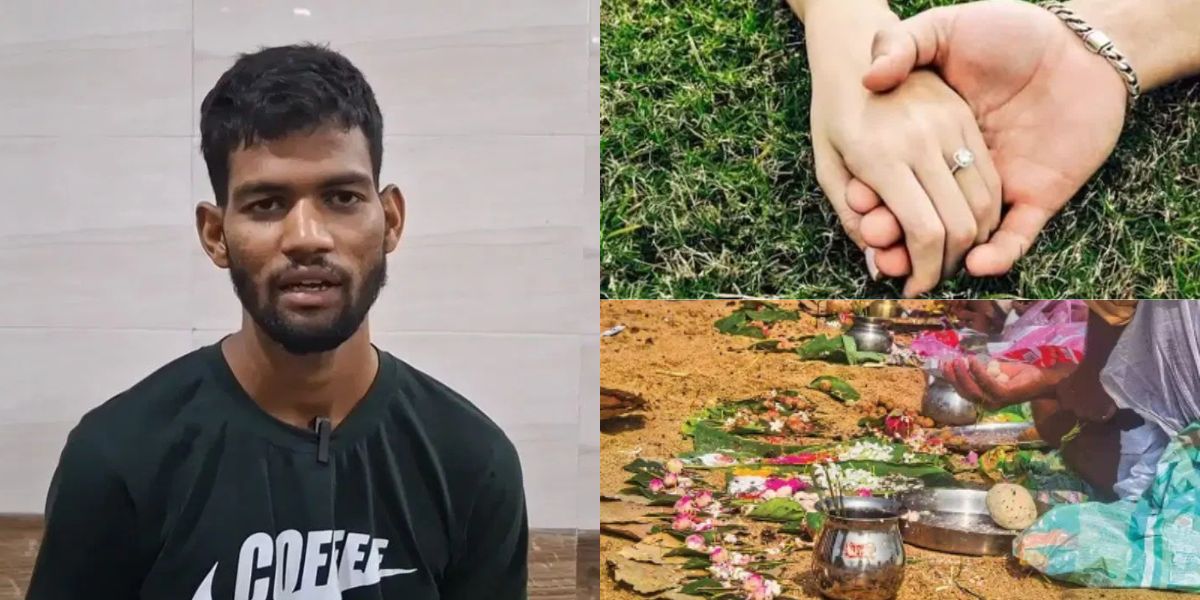 When Girlfriend Cheated On Him, Boyfriend Performed Her Pind Daan In Haridwar
