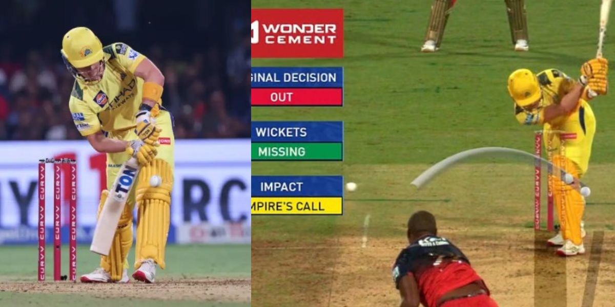 Rcb-Vs-Csk-Umpire-Cheated-Dewald-Brevis