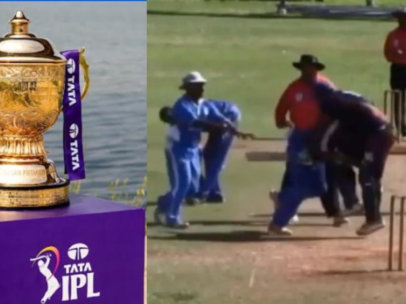 There Was A Ruckus During Ipl, A Fellow Player Killed A Cricketer By Hitting Him With A Bat