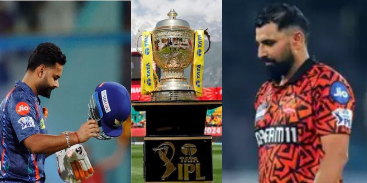 Ipl 202 'Flop' Playing Xi, Pant Becomes Captain
