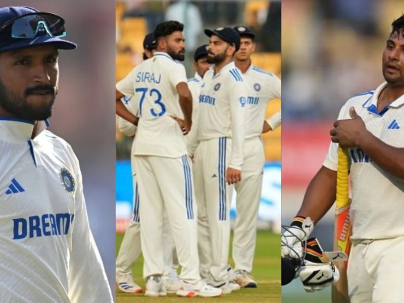 Dhruv Jurel And Sarfaraz Khan'S Test Cricket Career Ended