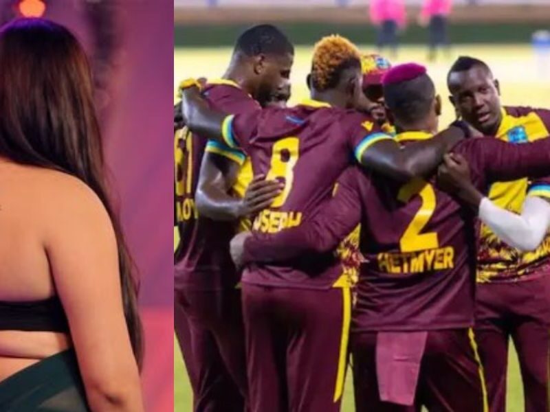 Bollywood Actress Lost Her Heart On West Indies Cricketer