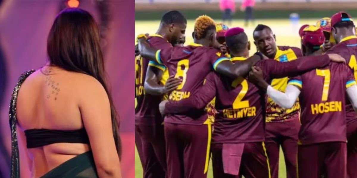 Bollywood Actress Lost Her Heart On West Indies Cricketer