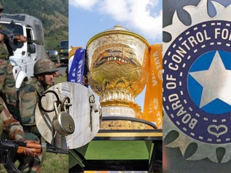 A Big War Has Broken Out Between India And Pakistan, Ipl 2025 Is Going To Be Stopped Midway