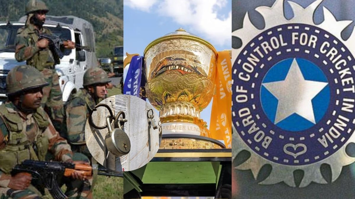 A Big War Has Broken Out Between India And Pakistan, Ipl 2025 Is Going To Be Stopped Midway