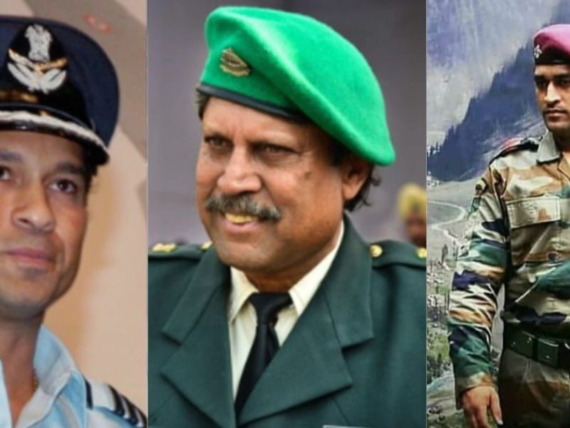 3-Indian-Cricketers-In-Indian-Armybut-No-Duty