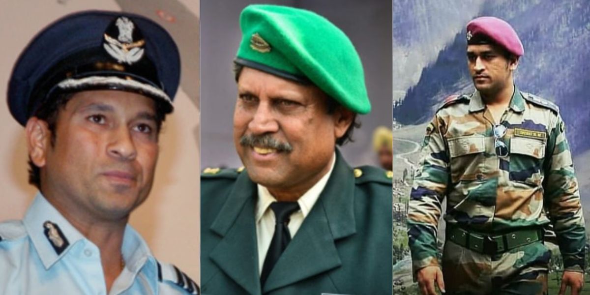 3-Indian-Cricketers-In-Indian-Armybut-No-Duty
